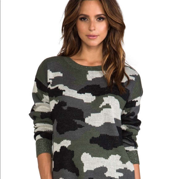 Camo BB Dakota Sweater - Picture 1 of 5